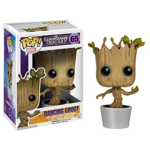 Guardians of the Galaxy POP! Vinyl Bobble-Head Dancing Groot 9 cm 65