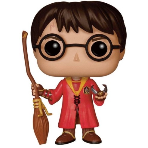 Harry Potter POP! Vinyl Figure Harry Potter Quidditch 9 cm 08