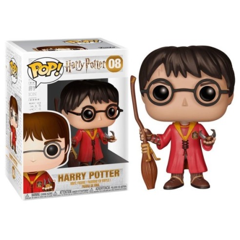 Harry Potter POP! Vinyl Figure Harry Potter Quidditch 9 cm 08