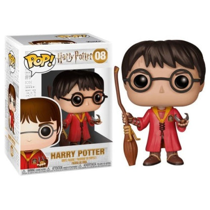 Harry Potter POP! Vinyl Figure Harry Potter Quidditch 9 cm 08