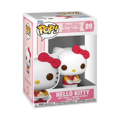 Hello Kitty POP! Vinyl Figure Hello Kitty with Dessert 9 cm 89