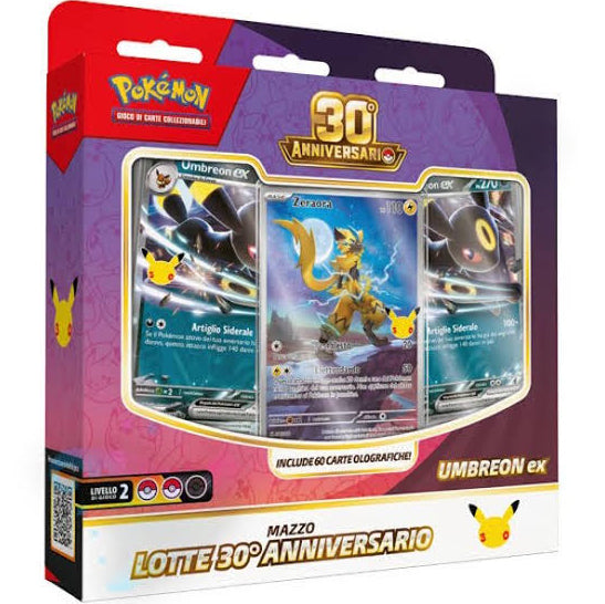 Mazzo Lotte Umbreon-ex 30th Anniversario (ITA)