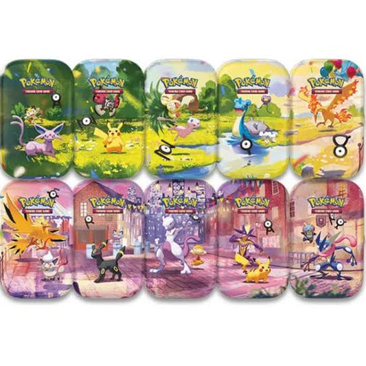 Mini Tin 30th Anniversario (ITA)
