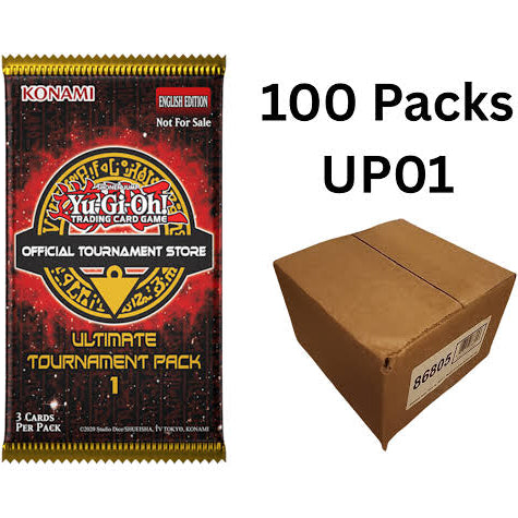Box Ultimate Tournament Pack 1 - 100 Buste (ITA)