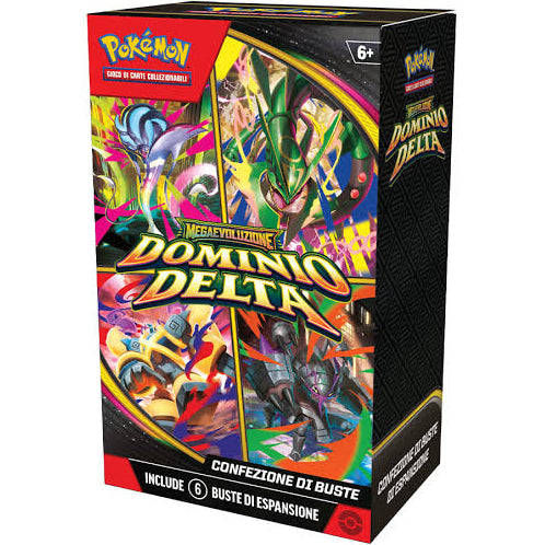 Bundle 6 Buste Dominio Delta (ITA)