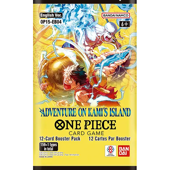 Busta OP15 Adventure On Kami’s Island (ENG)