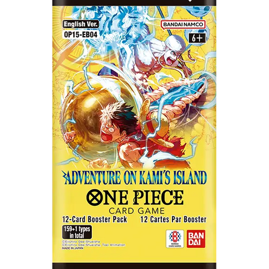 Busta OP15 Adventure On Kami’s Island (ENG)