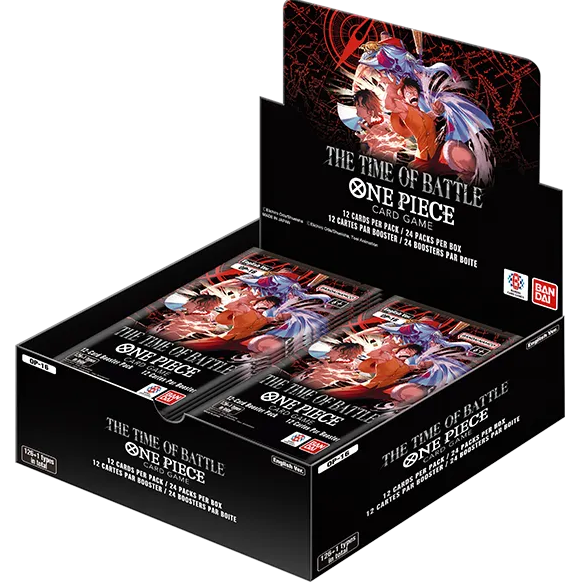Box OP16 The Time Of Battle (ENG)