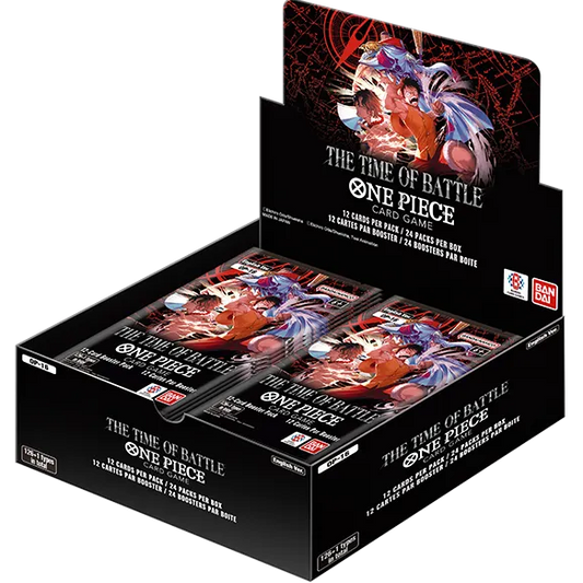 Box OP16 The Time Of Battle (ENG)