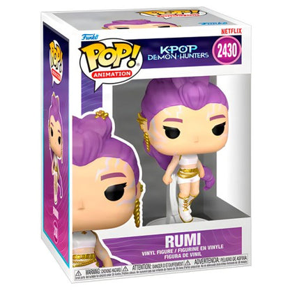 KPop Demon Hunters POP! Vinyl Figure Hunters Rumi 9 cm 2430