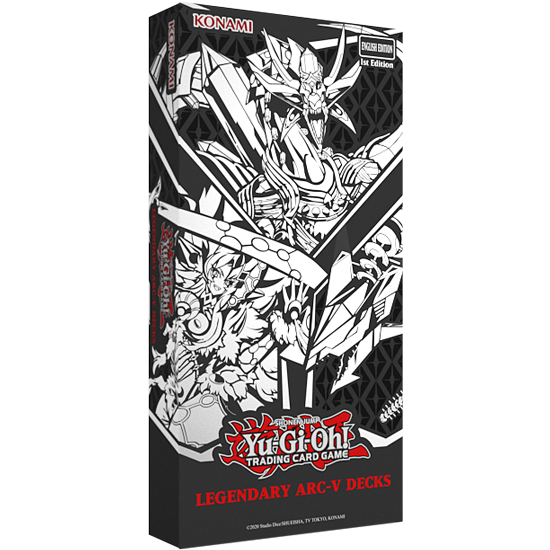 I Deck Arc-V Leggendari (ITA)