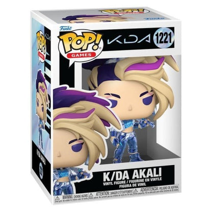 League of Legends POP! Vinyl Figure K/DA Akali 9 cm 1221