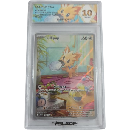 Lillipup 154/086 Fuoco Bianco - Blade 10 (ITA)