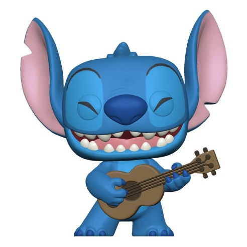 Lilo and Stitch POP! Disney Vinyl Figure Stitch Ukelele 9 cm 1044
