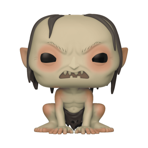 Lord of the Rings POP! Plus Vinyl Figures Gollum 9 cm 532