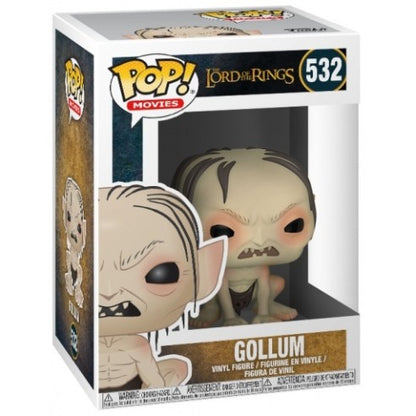 Lord of the Rings POP! Plus Vinyl Figures Gollum 9 cm 532