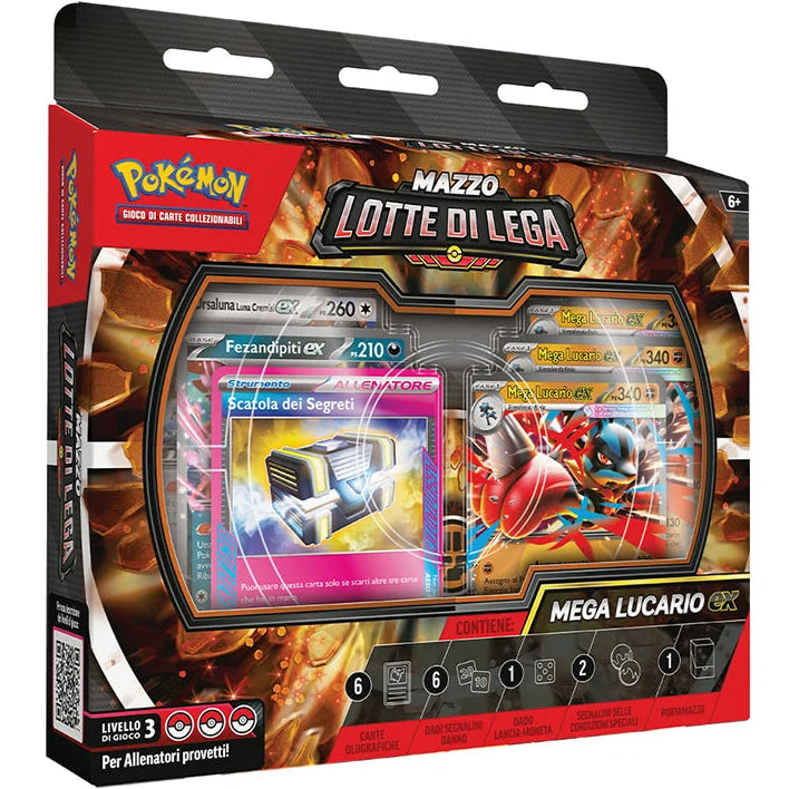 Mazzo Lotte Di Lega Mega Lucario Ex (ITA)