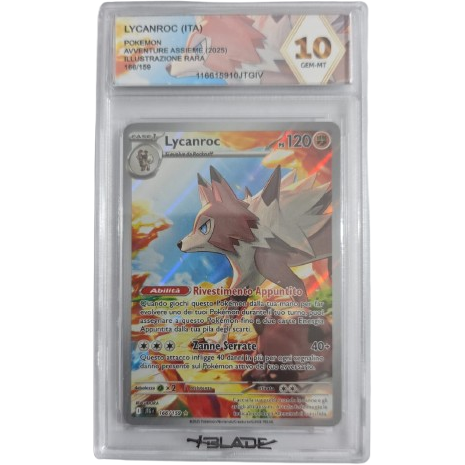 Lycanroc 166/159 Avventure Insieme - Blade 10 (ITA)