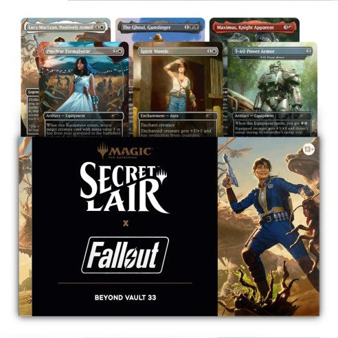 Magic Secret Lair Fallout Beyond Vault 33 (ENG)
