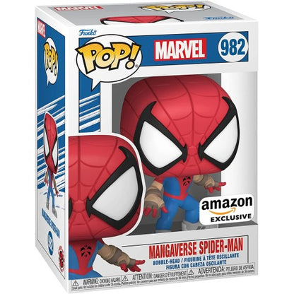 Marvel POP! Vinyl Figure Mangaverse Spider-Man 9 cm Special Edition 982