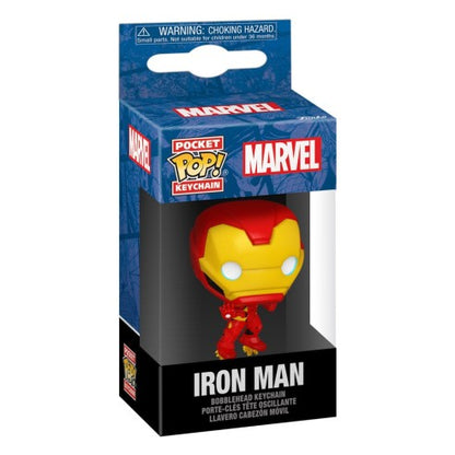 Portachiavi Marvel POP! Vinyl Keychains New Classics - Iron Man 4 cm