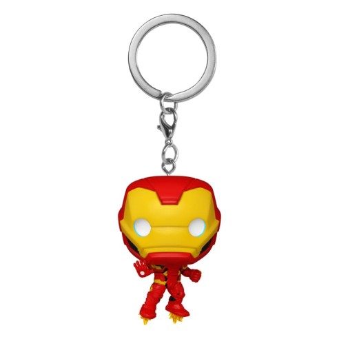 Portachiavi Marvel POP! Vinyl Keychains New Classics - Iron Man 4 cm