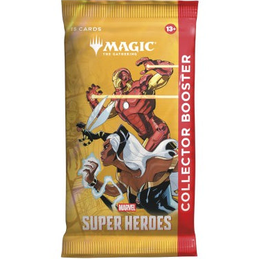 Busta Marvel Super Heroes Collector (ENG)