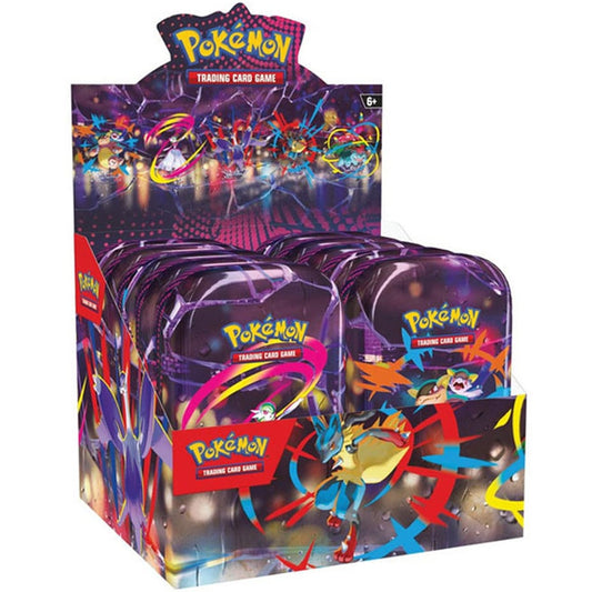 Display Mini Tin Megaevoluzione (ITA)