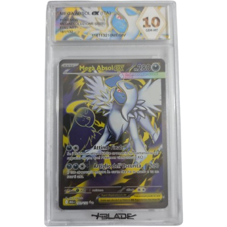 Mega Absol EX 161/132 Megaevoluzione - Blade 10 (ITA)