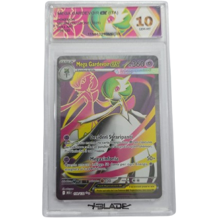 Mega Gardevoir EX 159/132 Megaevoluzione - Blade 10 (ITA)
