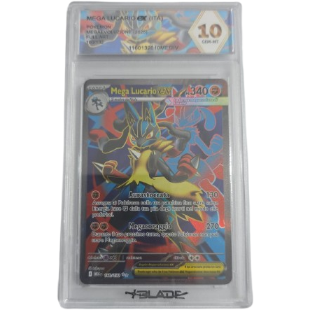 Mega Lucario 160/132 Megaevoluzione - Blade 10 (ITA)