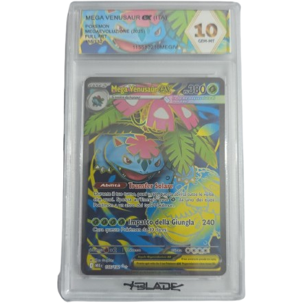 Mega Venusaur Ex 155/132 Megaevoluzione - Blade 10 (ITA)