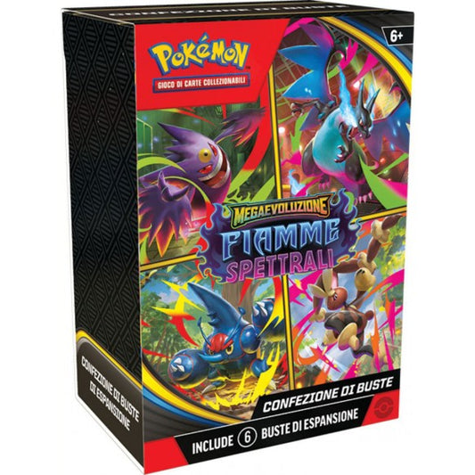 Bundle 6 Buste Fiamme Spettrali (ITA)