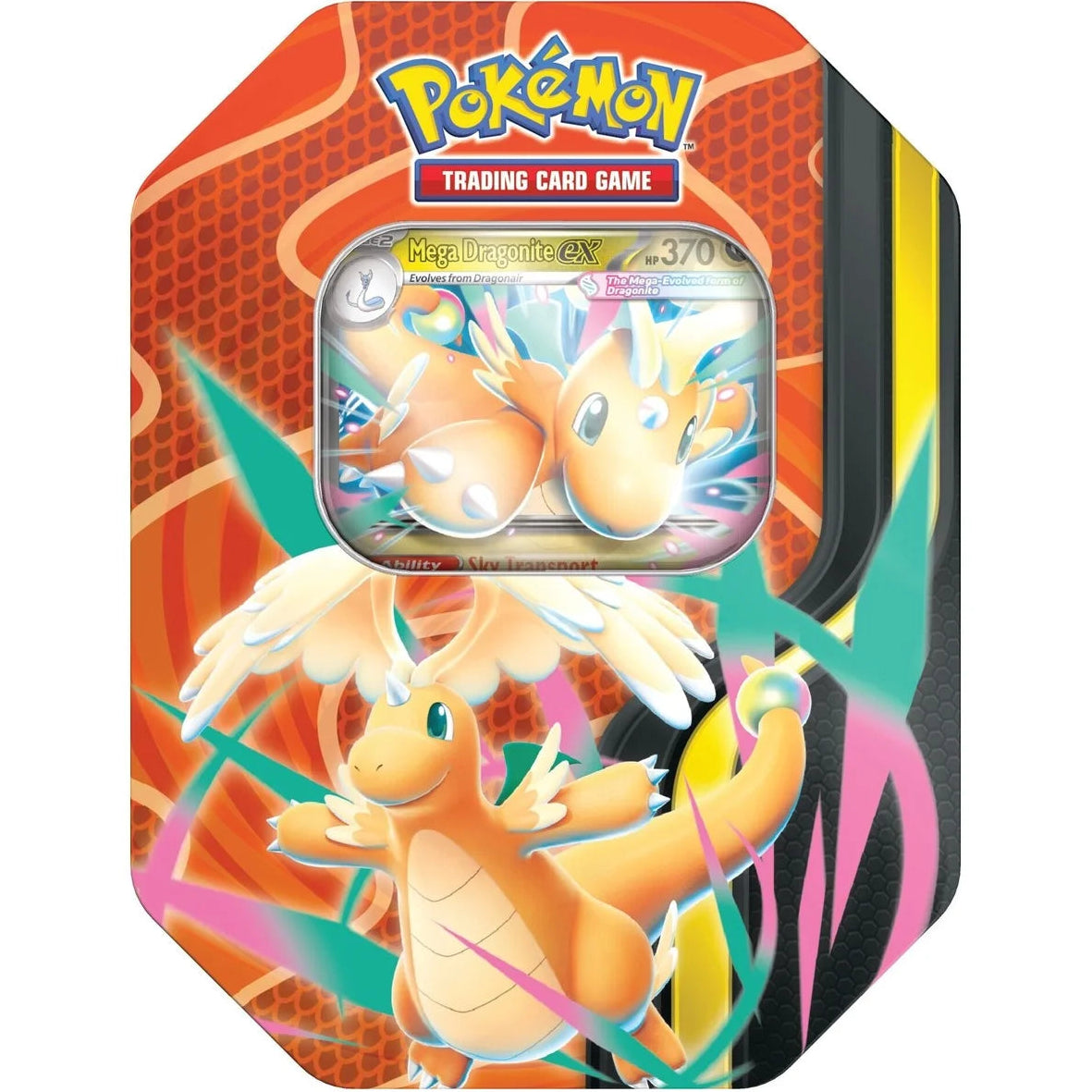 Tin Megaforze Mega Dragonite-ex (ITA)