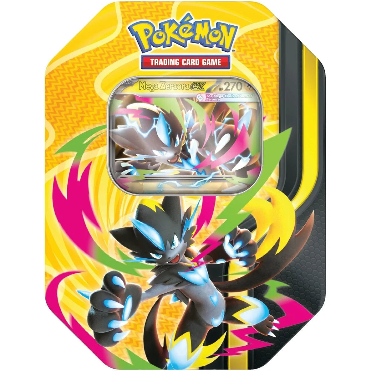 Tin Megaforze Mega Zeraora-ex (ITA)