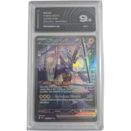 Miraidon 244/198 Scarlatto e Violetto - AiGrading 9,5 (ITA)