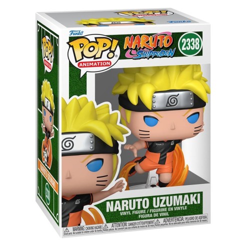 Naruto Soccer POP! Vinyl Figure Naruto 9 cm 2338