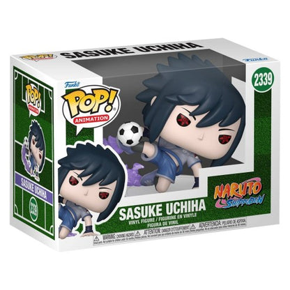 Naruto Soccer POP! Vinyl Figure Sasuke 9 cm 2339