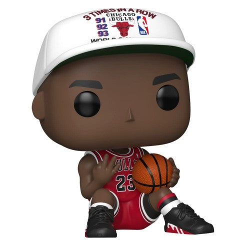 NBA Legends POP! Vinyl Figure Chicago Bulls Michael Jordan 3 Times in a Row 9 cm 222
