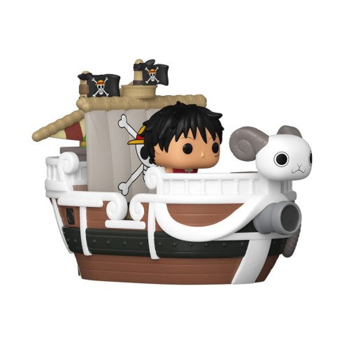 One Piece Bitty POP! Vinyl Figure Going Merry Luffy 2,5 cm