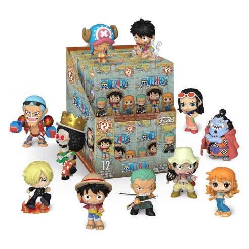 One Piece Mystery Mini Figures 5 cm Fish Man Island