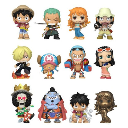One Piece Mystery Mini Figures 5 cm Fish Man Island