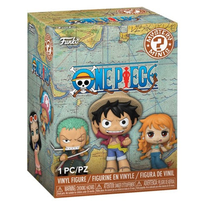 One Piece Mystery Mini Figures 5 cm Fish Man Island