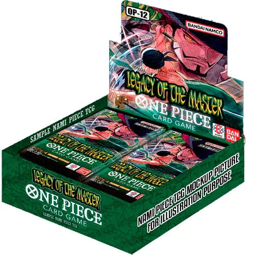 Box OP12 Legacy of The Master (ENG)