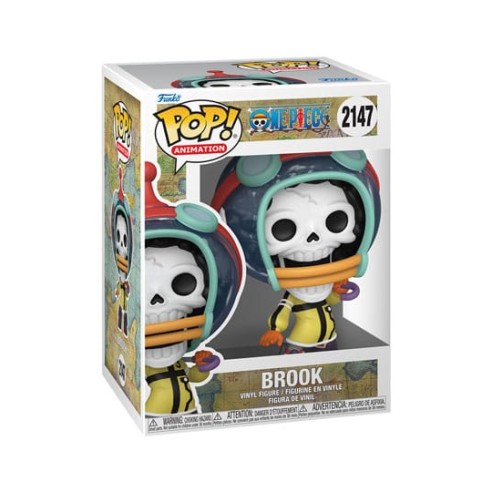 One Piece POP! Figure Brook (Egg) 9 cm 2147