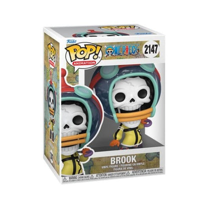 One Piece POP! Figure Brook (Egg) 9 cm 2147