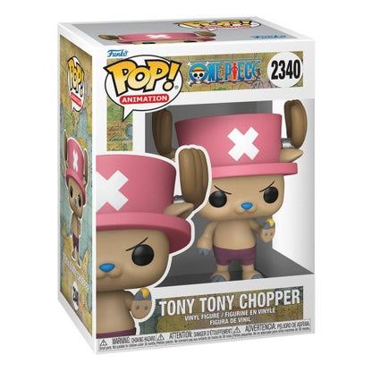 One Piece POP! Figure Chopper with Rumble Ball 9 cm Regular 2340