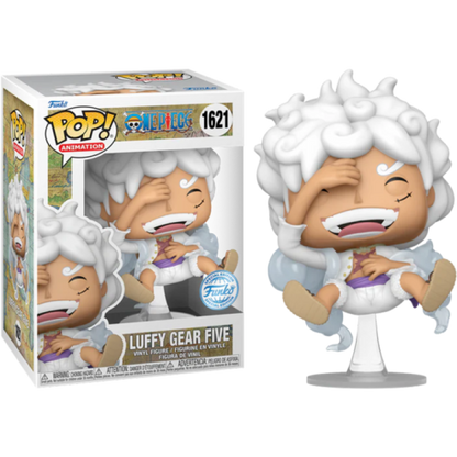One Piece POP! Vinyl Figure Luffy Gear Five Special Edition 1621