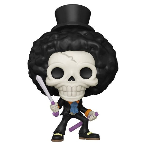 One Piece POP! Vinyl Figure Brook (Refresh) 9 cm 2231