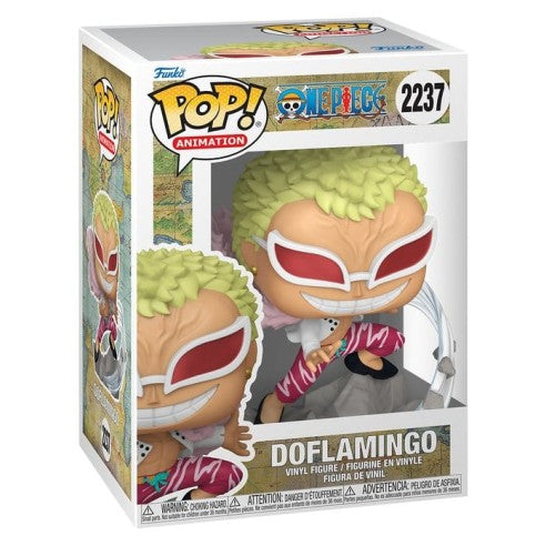 One Piece POP! Vinyl Figure Doflamingo (Refresh) 9 cm 2237